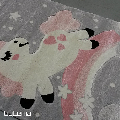 Children carpet AMIGO 327 Unicorn