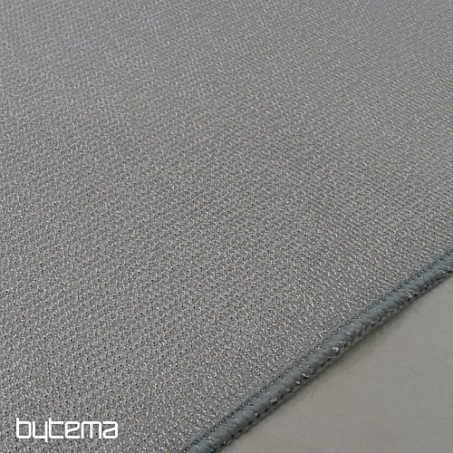 Luxury curtain GERSTER 11653/295/0840 gray