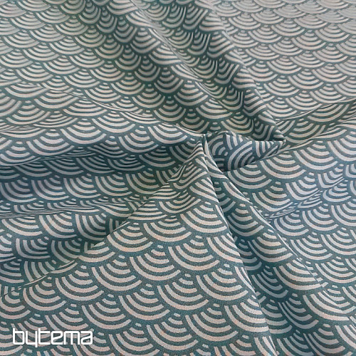 Decorative fabric SUSHIS canard