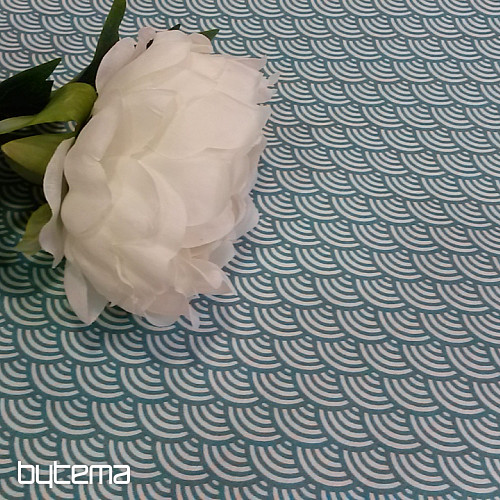Decorative fabric SUSHIS canard