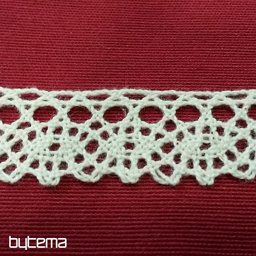 Cotton Lace 75239 19mm cream