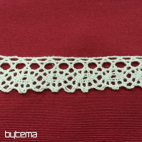 Cotton Lace 75239 19mm cream