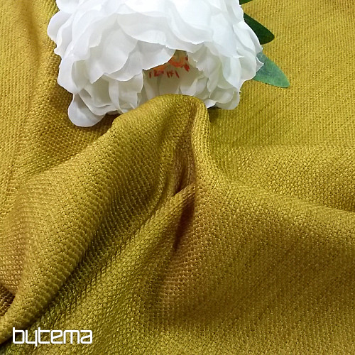 Decorative fabric KENT 116 mustard