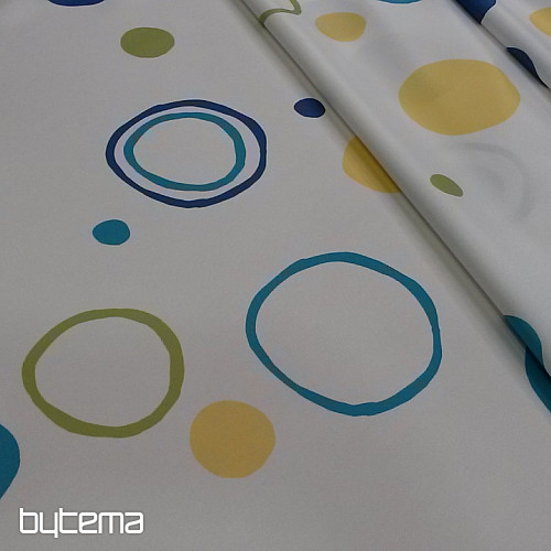 Decorative fabric GALILEO blue