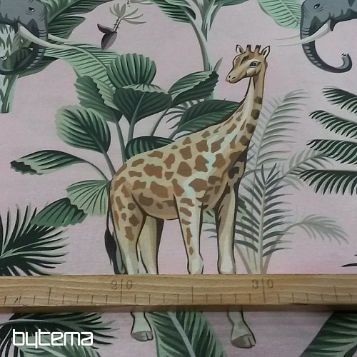 Decorative fabric AFRICA animals