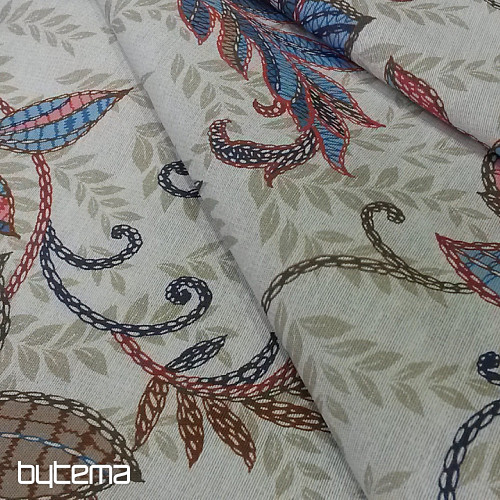 Decorative fabric  DORKA blue