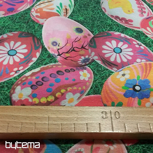 Decorative fabric EASTER LAWN