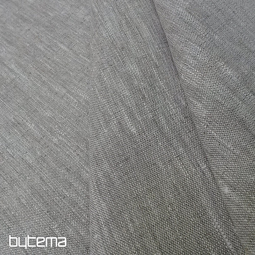 Natural linen fabric