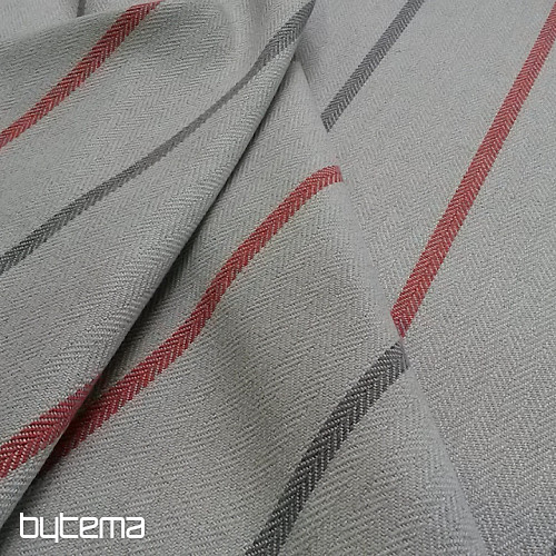 Upholstery Fabric IONA CORAL width 138 cm