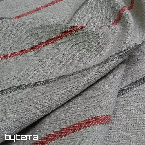 Upholstery Fabric IONA CORAL width 138 cm