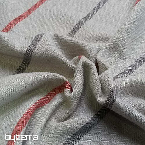 Upholstery Fabric IONA CORAL width 138 cm