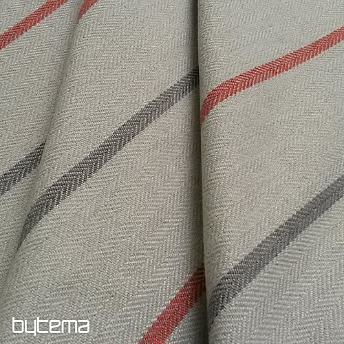 Upholstery Fabric IONA CORAL width 138 cm