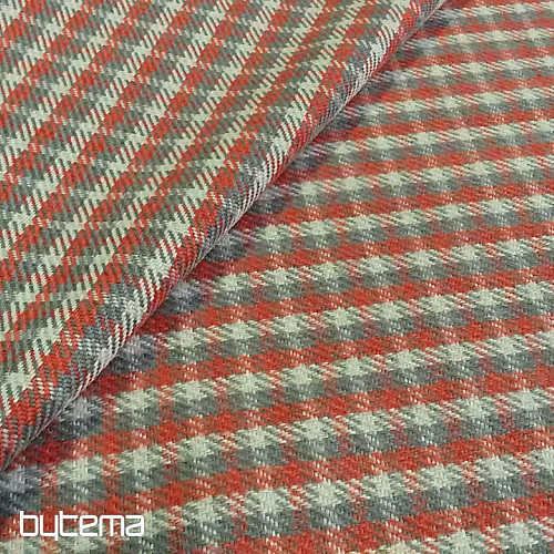 Upholstery Fabric CARA CORAL width 138 cm