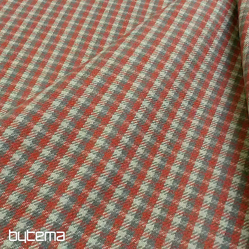 Upholstery Fabric CARA CORAL width 138 cm