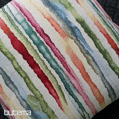 Tapestry pillow-case STRIPES