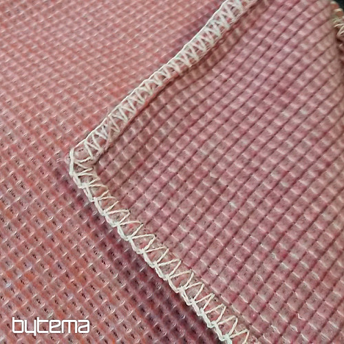 Cotton blanket honeycomb weave DF LIDO 140x200 cm