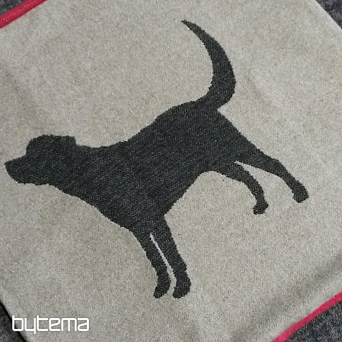 pillowcase DF  for dogs LABRADOR  beige