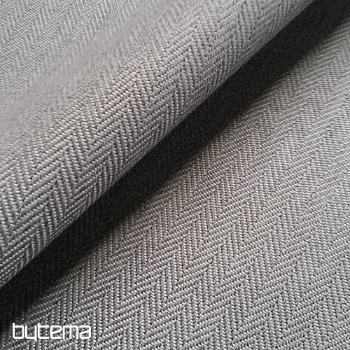 Upholstery Fabric JURA STEEL  width 138 cm