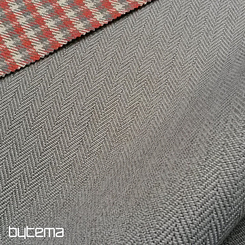 Upholstery Fabric JURA STEEL  width 138 cm