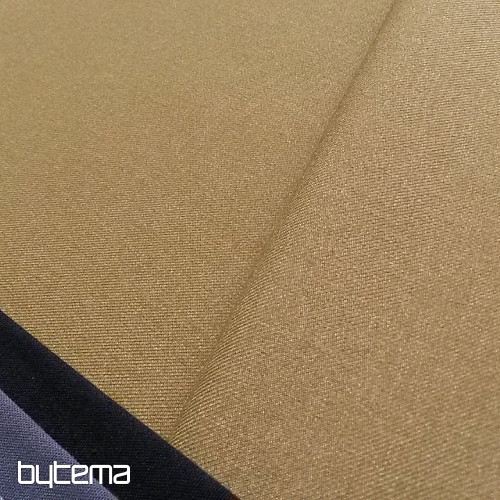 Modern unicolored fabric COSMOS olivewhite 290 cm