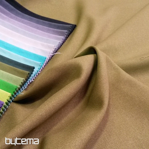 Modern unicolored fabric COSMOS olivewhite 290 cm