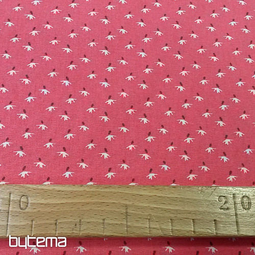 Cotton fabric DANDELION FLUFF