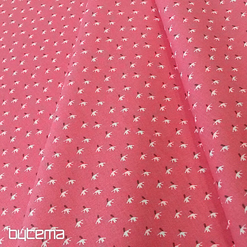Cotton fabric DANDELION FLUFF