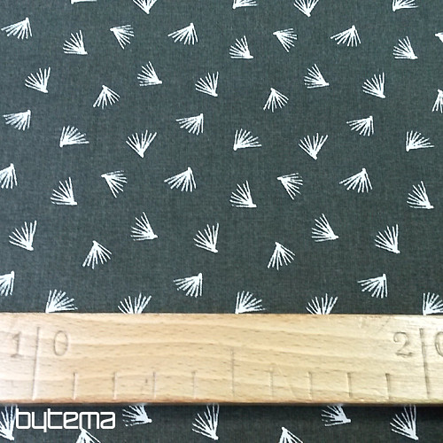 Cotton fluff fabric