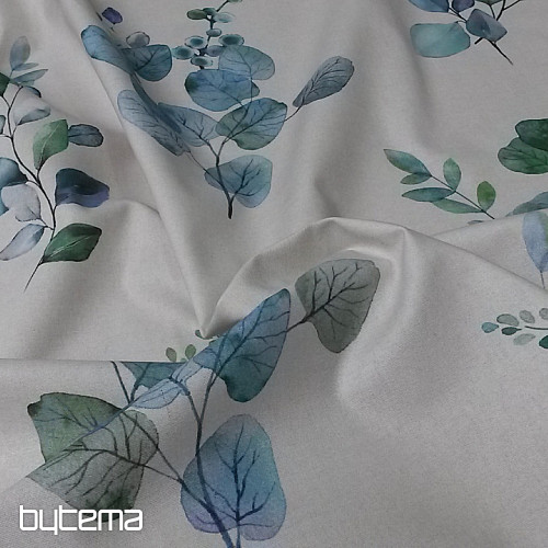 Decorative fabric AUTUMN I blue