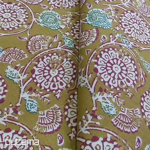Cotton fabric FLOWERS JIVA