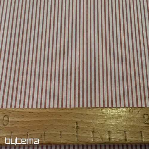 Cotton fabric STRIP old pink