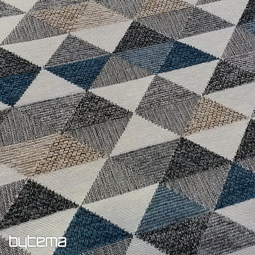 Upholstery Fabric  LUSA triangl kerosene