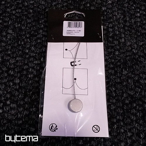 Tieback magnet  JODHPUR silver