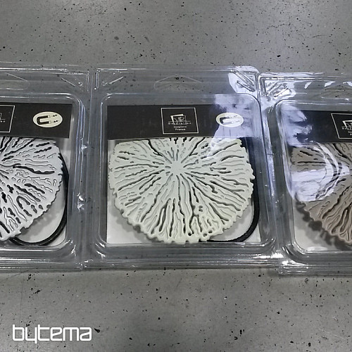 Tieback magnet CORALLY silver
