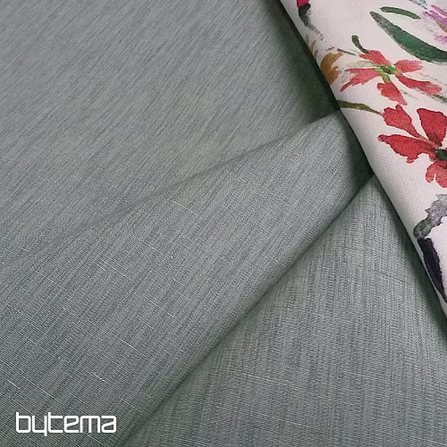 Modern unicolored fabric FLAMINGO 159