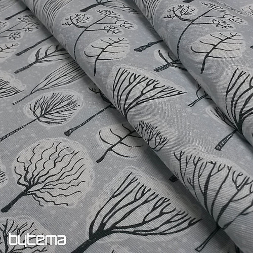 Decorative fabric BETY trees