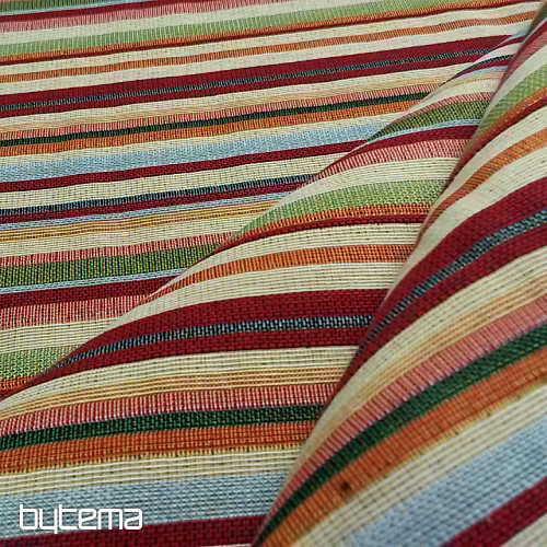 Tapestry fabric ADELA strips