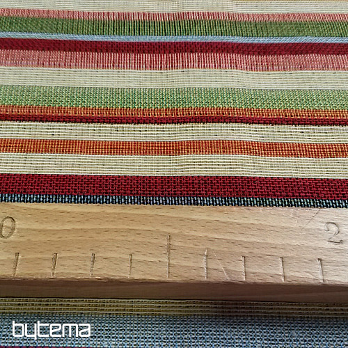 Tapestry fabric ADELA strips