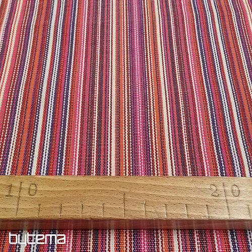 Decorative fabric SINA strips