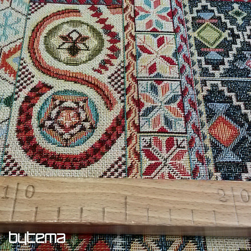 Tapestry fabric INDIANS