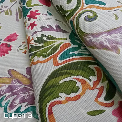 Decorative fabric TARA ornament