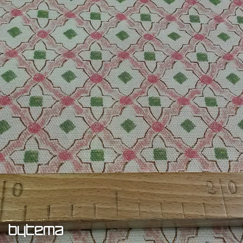 Decorative fabric SQUARES NOA
