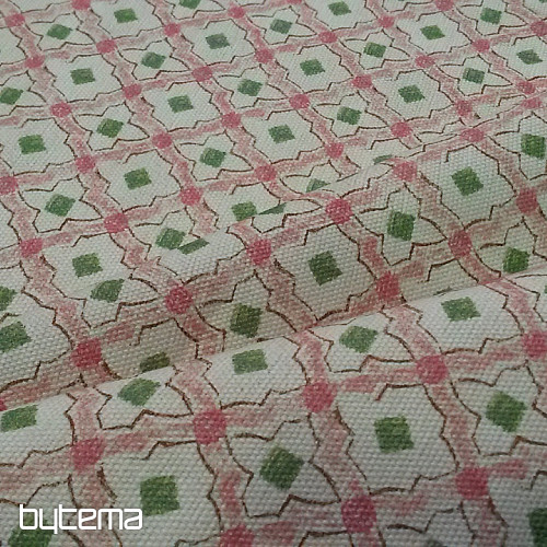 Decorative fabric SQUARES NOA