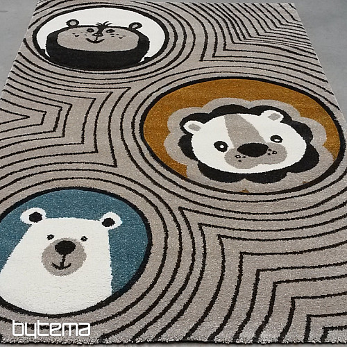 Children carpet PASTEL VEGAS animals