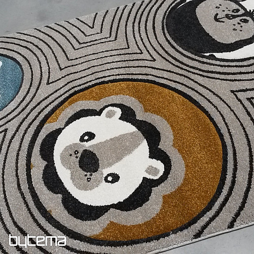 Children carpet PASTEL VEGAS animals