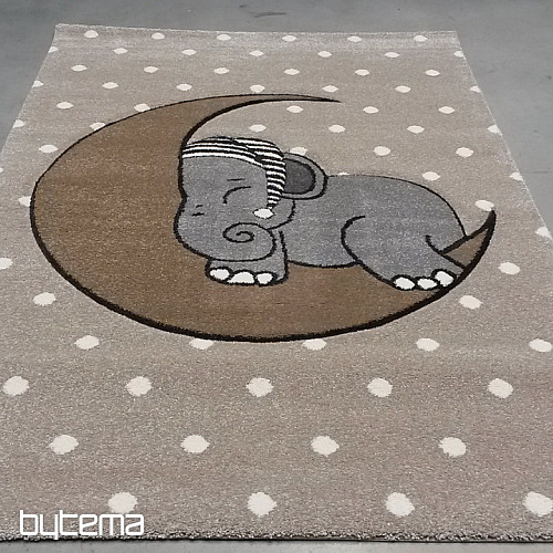 Children&#39;s rug VEGAS ELEPHANT