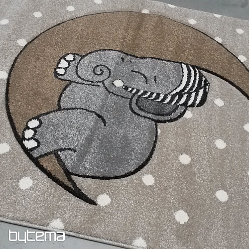 Children&#39;s rug VEGAS ELEPHANT