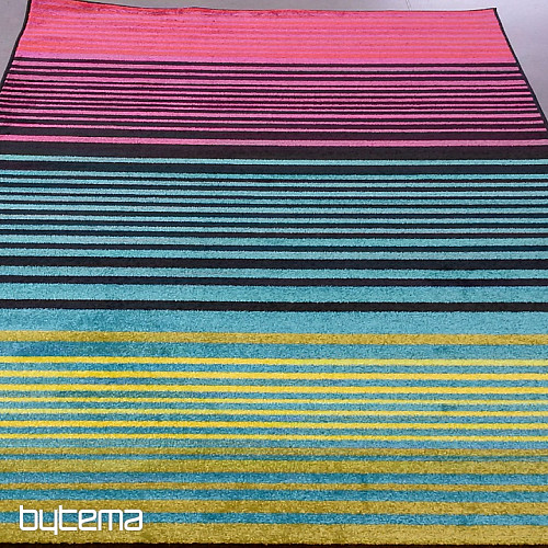 Children carpet PLAY stripes