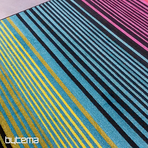 Children carpet PLAY stripes