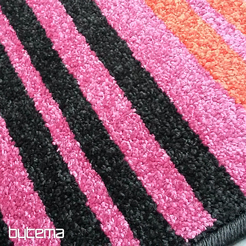 Children carpet PLAY stripes
